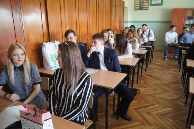Zakończenie roku szkolnego maturzytów 2018/2019 w I LO w Radomsku