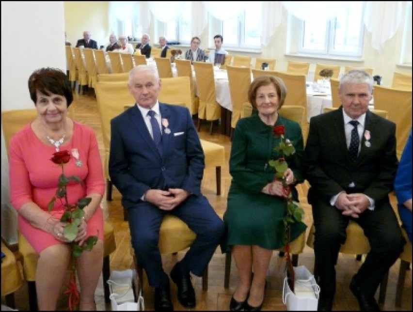 Złote Gody w gminie Niechanowo dla czternastu par