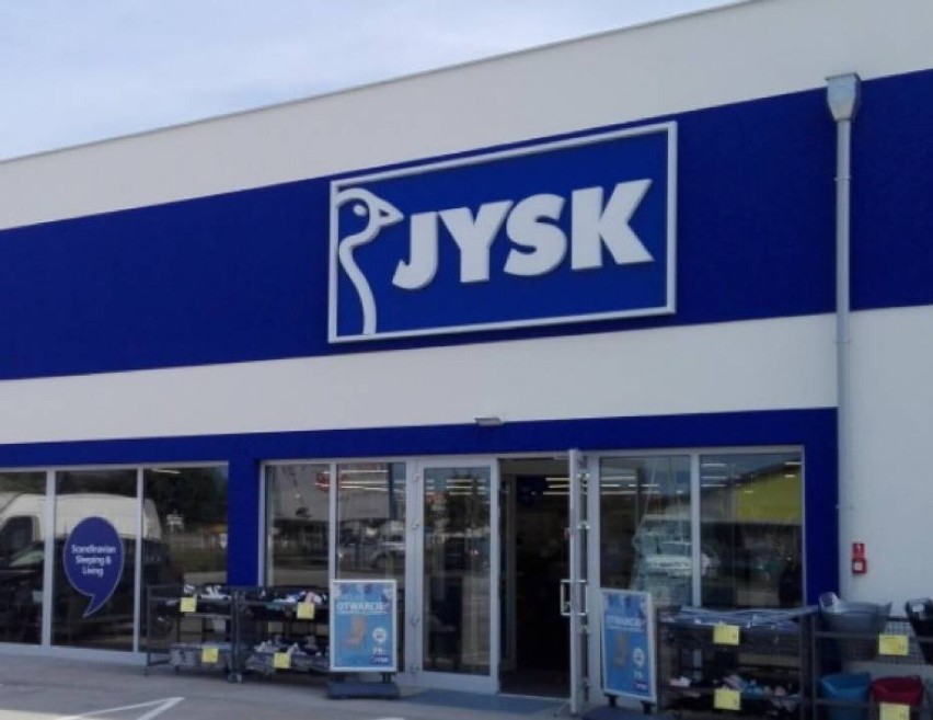 Otwarcie sklepu JYSK w Kościerzynie. Mieszkańcy mogą liczyć na promocyjne ceny niektórych produktów. Zobacz gazetkę sklepu JYSK [ZDJĘCIA]