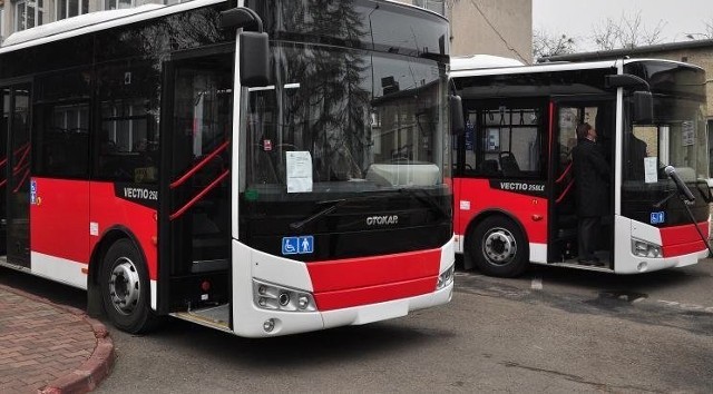Dwa nowe autobusy firmy Otokar już w Przemyślu