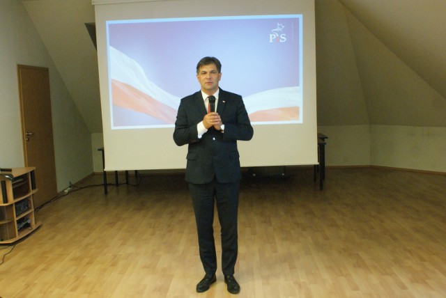 Piotr Kaleta, kandydat PiS na prezydenta Kalisza zaprezentował swój program wyborczy