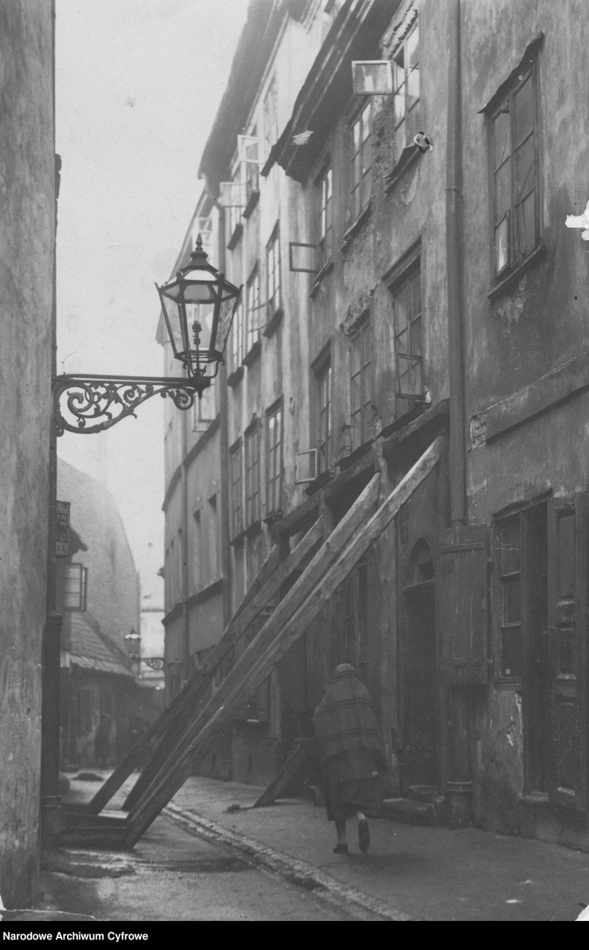Ulica Rycerska (1926 r.)