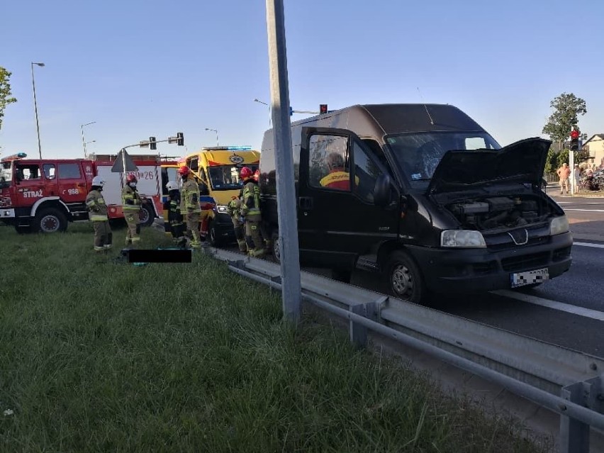 Tragiczny wypadek na obwodnicy Kowala