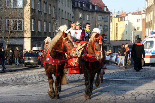 Orszak Trzech Króli 2015 w Zabrzu