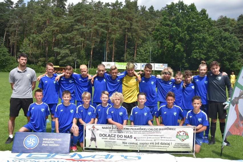 Trwa turniej piłkarski EURO CUP w Wągrowcu. Calcio zwycięskie!