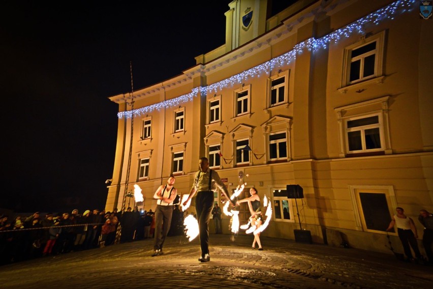 Mieszkańcy Przemyśla powitali Nowy 2014 Rok