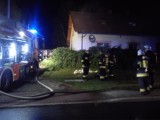 Pożar w Radlinie: Płonął dom przy Rydułtowskiej [ZDJĘCIA]
