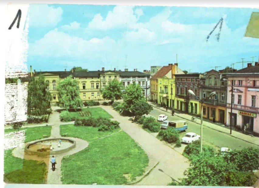 Rynek w Wągrowcu na przestrzeni lat. Jak zmienił się centralny plac miasta?