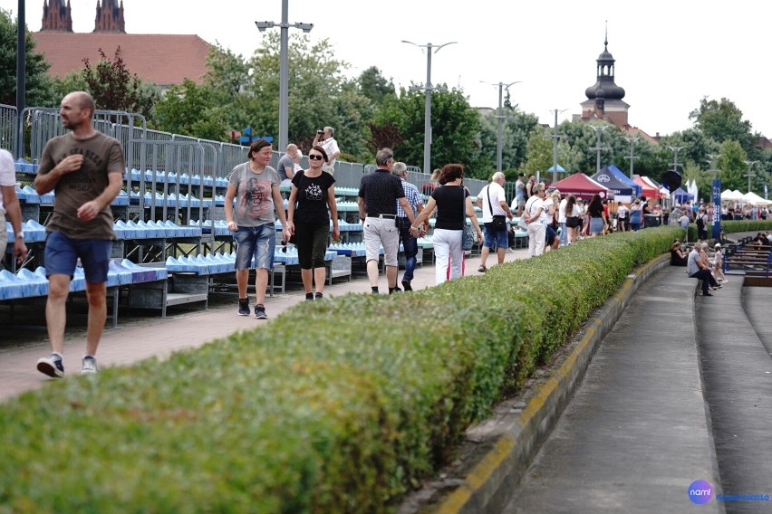 Tak było na akcji "Przepłyń Wisłę" podczas Festiwalu Wisły...