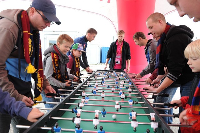 Strefa T-Mobile FanZone na stadionie Pogoni! [ZDJĘCIA]