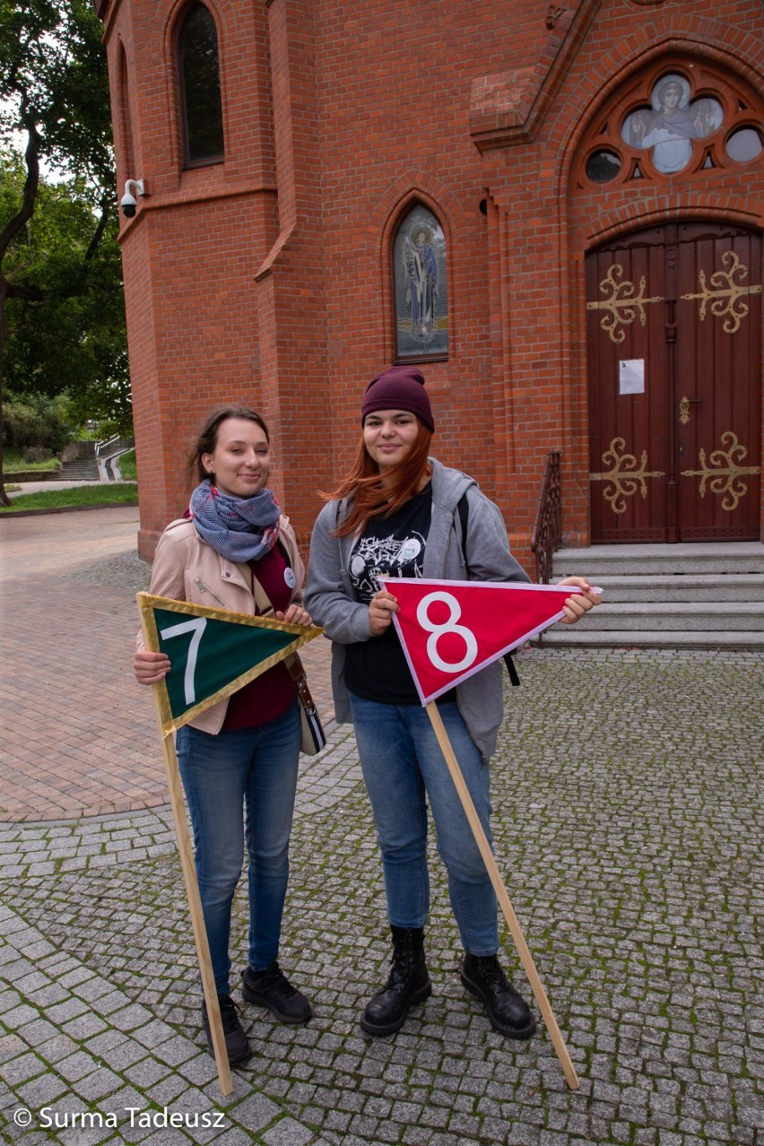 "Rusz po zdrowie". Integracyjny rajd po Stargardzie. ZDJĘCIA