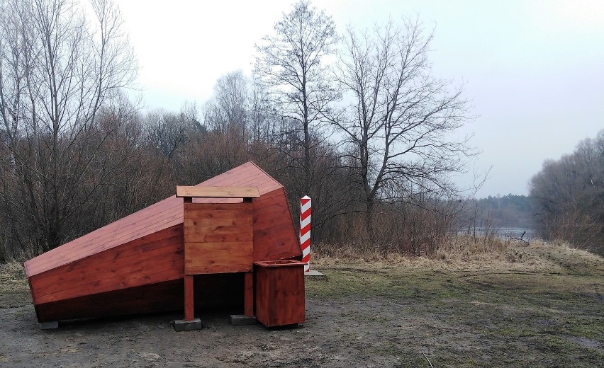 Wielka tuba do słuchania przyrody. Nowa atrakcja turystyczna w Orchówku, w gminie Włodawa. Zobacz zdjęcia