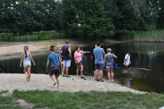 Będzie piknik na oficjalne otwarcie stawów - zobacz zdjęcia z tego miejsca