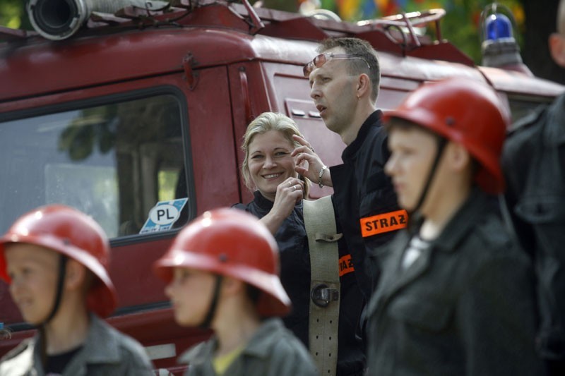 Legnica: Strażacy OSP walczyli w zawodach (ZDJĘCIA)