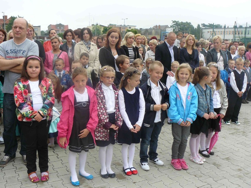 Oświata Krotoszyn - Rozpoczęcie roku szkolnego w Ósemce