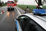 Tczew: motocyklistka zderzyła sie z samochodem 