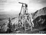 Tatry. Dokładnie 87 lat temu pierwsi turyści wyjechali kolejką linową na Kasprowy Wierch 