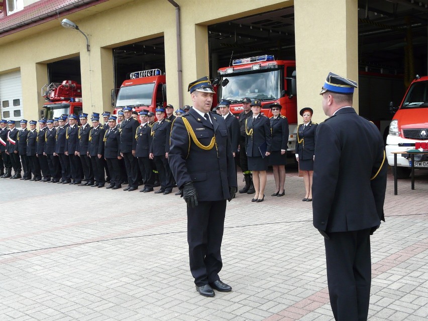 Dzień Strażaka w Rawie Mazowieckiej. Strażacy otrzymali medale i nominacje