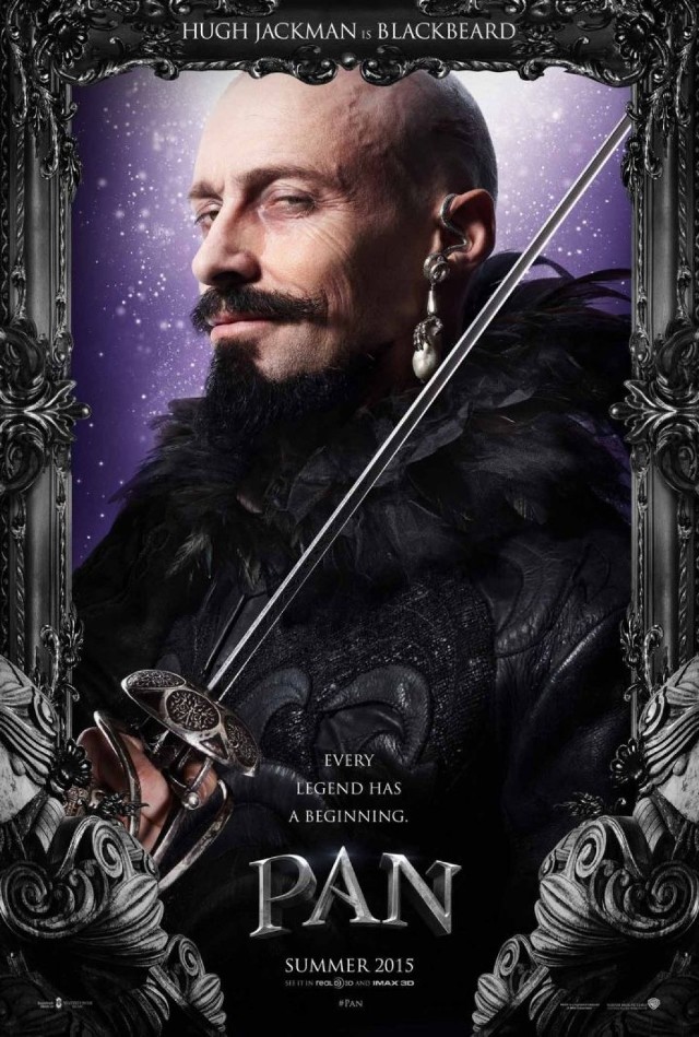 Hugh Jackman w filmie "Pan"