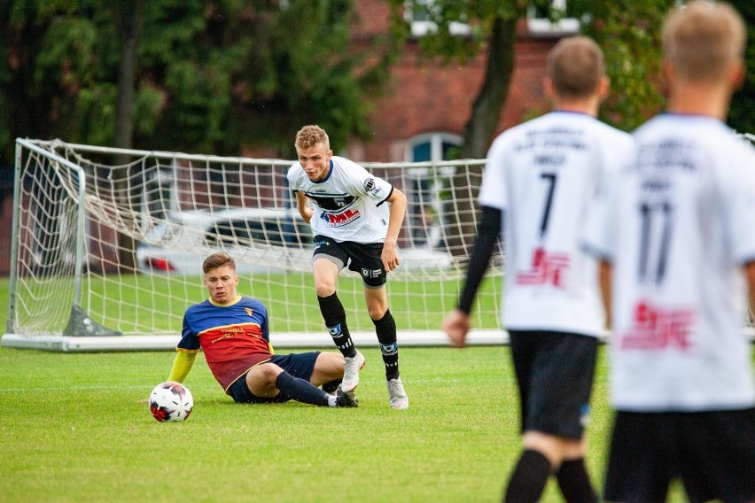 Sparing Zawisza Bydgoszcz - Łokietek Brześć Kujawski 7:1 [zdjęcia]