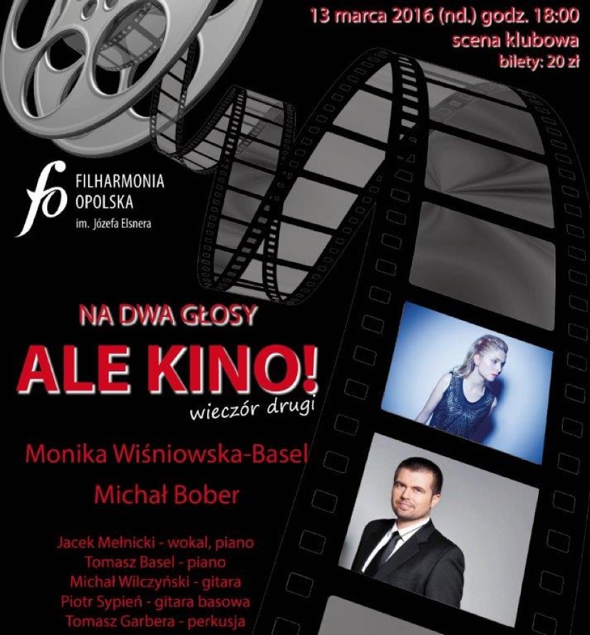 Bohaterami koncertu będą: Monika Wiśniowska – Basel oraz...