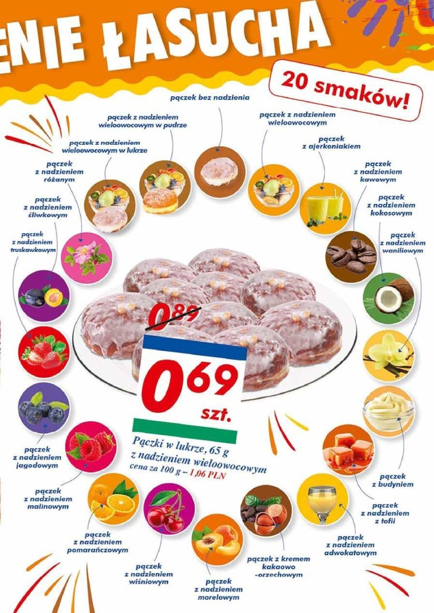 W Auchan do 26 lutego obowiązuje promocja na m.in. pączki...