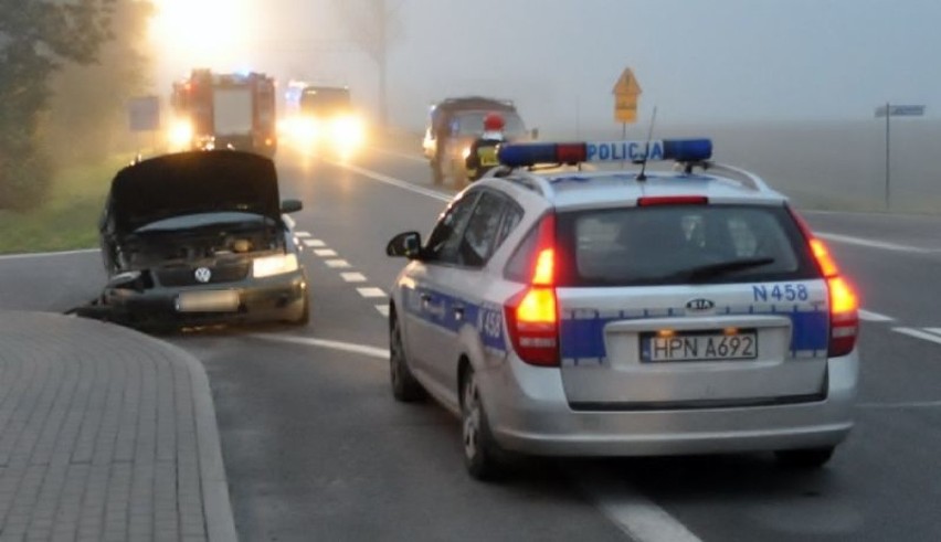Powiat tczewski: Policjanci ustalają przyczyny dwóch poważnych wypadków [ZDJĘCIA]