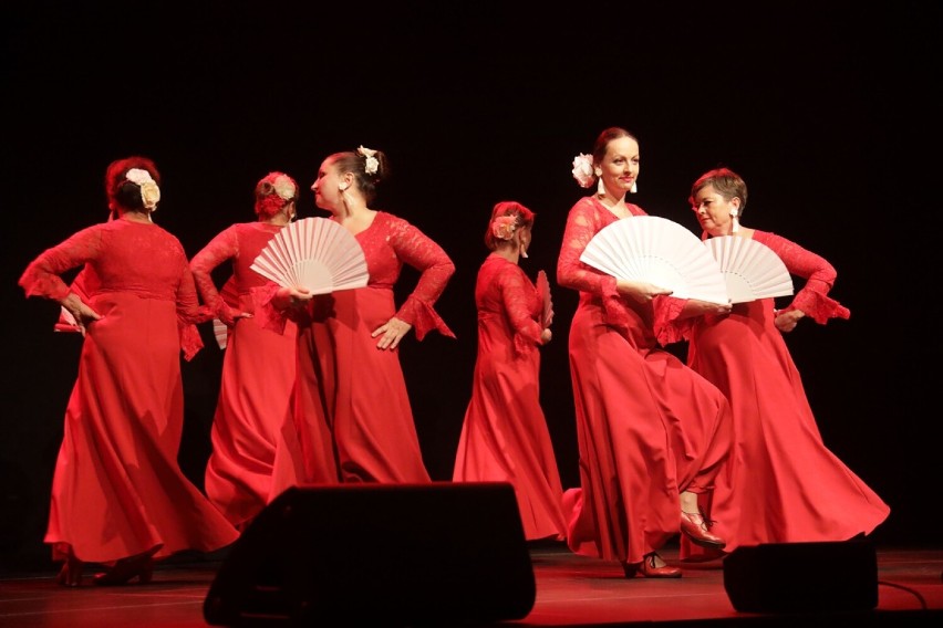 Legnica: Pokaz tańca flamenco sekcji działającej przy Legnickim Centrum Kultury
