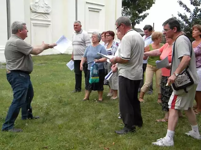 Ostatnie próby przed piątkowym wydarzeniem