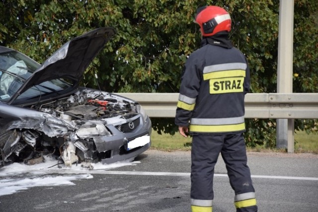 Gm. Nowy Dwór Gdański. Wypadek w miejscowości Solnica