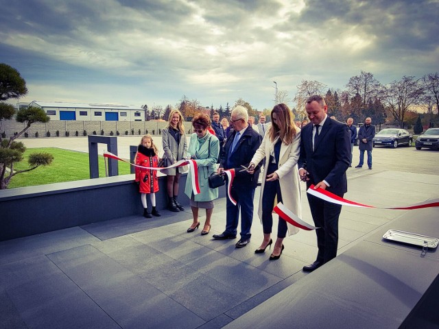 Firma Olgran rozpoczęła działalność w Sieradzu. Było uroczyste otwarcie