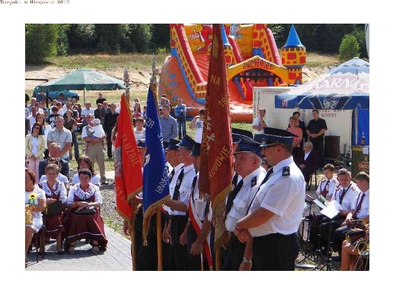 Dożynki Gminno-Parafialne Niegowa 2013