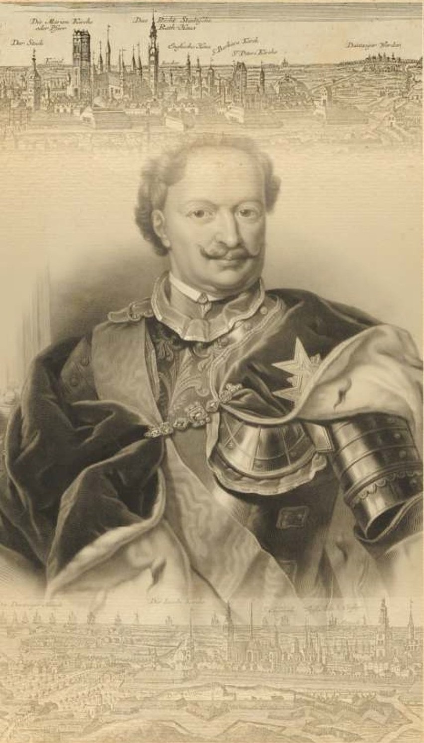 Gdański pomnik dla francuskiego hrabiego Louisa de Plélo [ZDJĘCIA] 