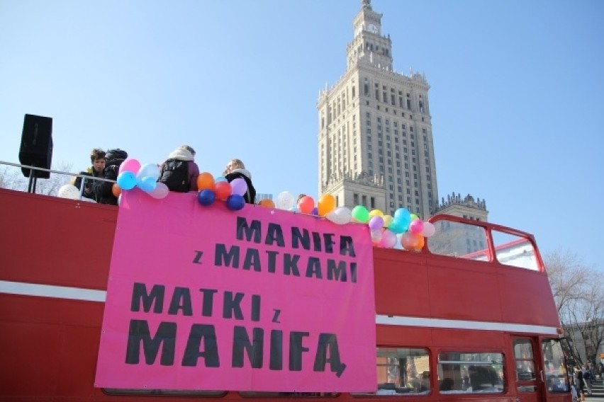 MANIFA 2015 w Warszawie. 8 marca marsz pod hasłem „Wszystkie...