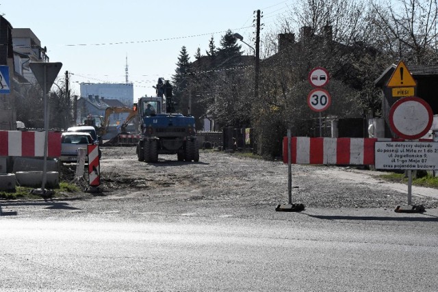 Remont na ulicy Miłej już trwa.