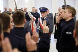 Ślubowanie nowych policjantów. Lubelski garnizon ma 31 nowych funkcjonariuszy. Zobacz fotorelację z wydarzenia