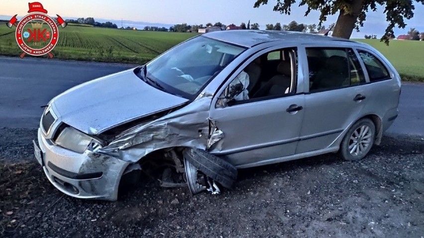 Doszło do zderzenia z volkswagenem arteonem. Bydgoszczanin...