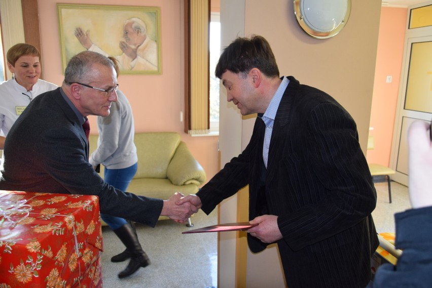 Zakład Opieki Leczniczej w Krotoszynie otrzymał materace