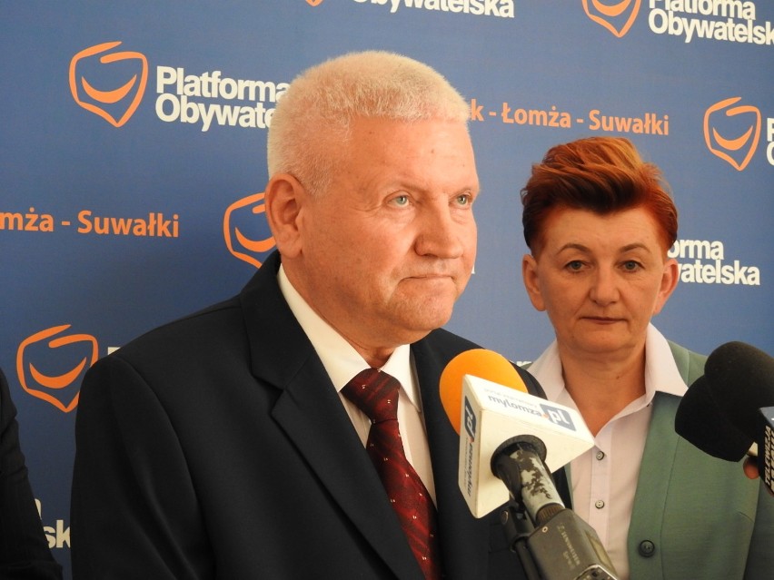 Wybory parlamentarne 2019. Kolicja Obywatelska na raty rozpoczęła kampanię w Łomży [zdjęcia]