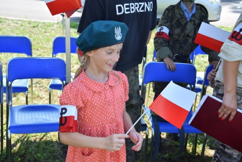 Obchody rocznicy wybuchu Powstania Warszawskiego w Debrznie