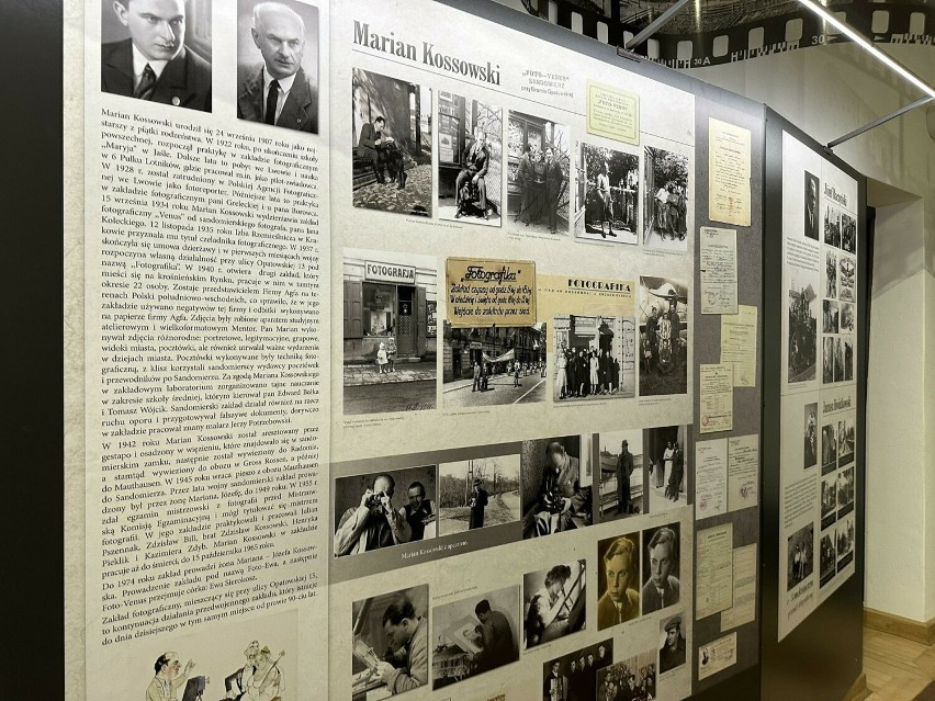 Niezwykła „Czarno-biała fotografia Sandomierza” w sandomierskim ratuszu. To trzeba zobaczyć. Zdjęcia i film