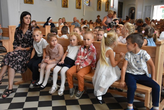 Do przedszkola Sióstr Służebniczek w Aleksandrowie Kujawskim uczęszcza blisko setka dzieci.