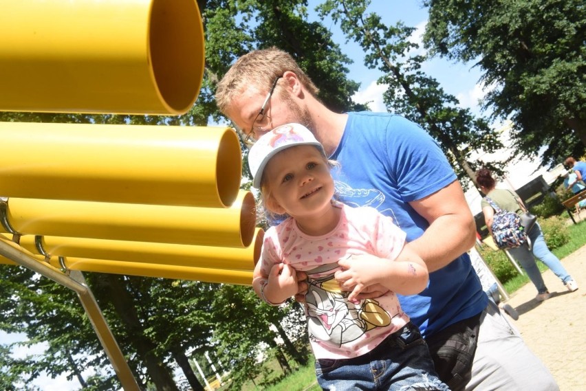 Park Fizyki w Nowej Soli. To miejsce lubią dzieci i...