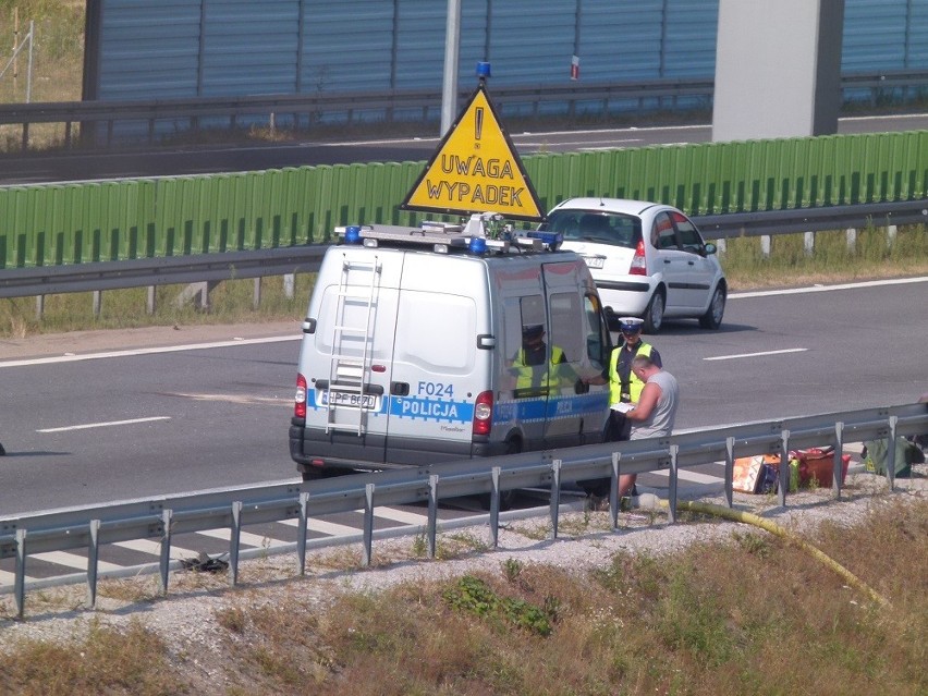 Na A2 wjechał pod prąd po pijanemu (FOTO)