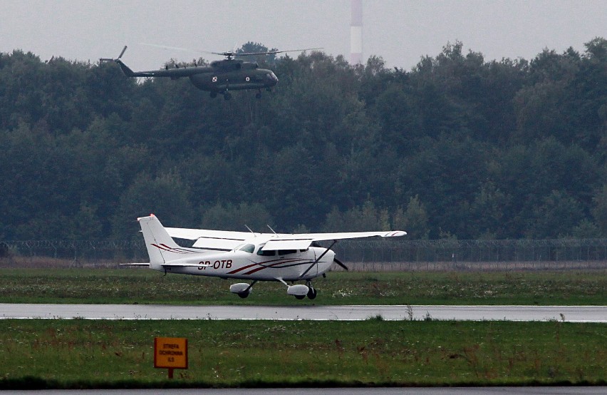 Samoloty Aeroklubu Łódzkiego na Lublinku