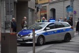 Akcja policji na Sobieskiego w Rybniku. Napad na sklep WIDEO INTERNAUTKI