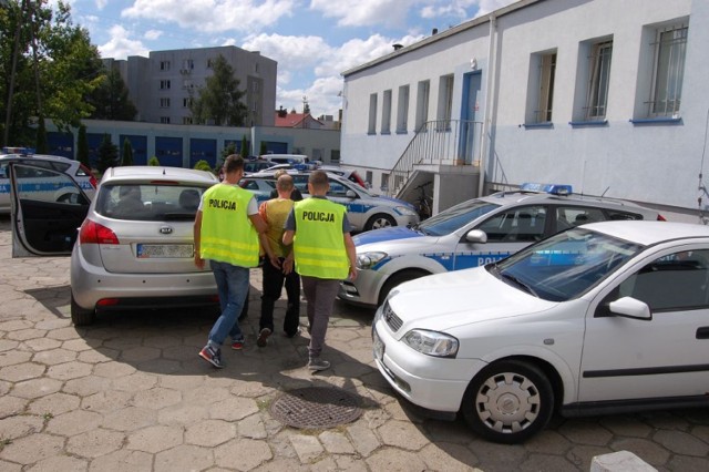 Piotr Ż. został zatrzymany przez policję w sierpniu 2016 r.