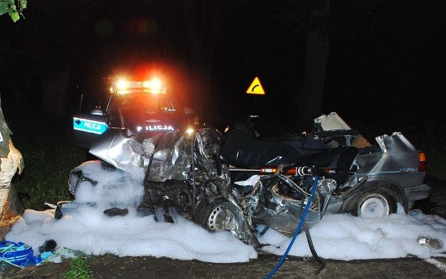 Wypadek w Górkach jest najtragiczniejszym w tym roku na drogach powiatu kwidzyńskiego