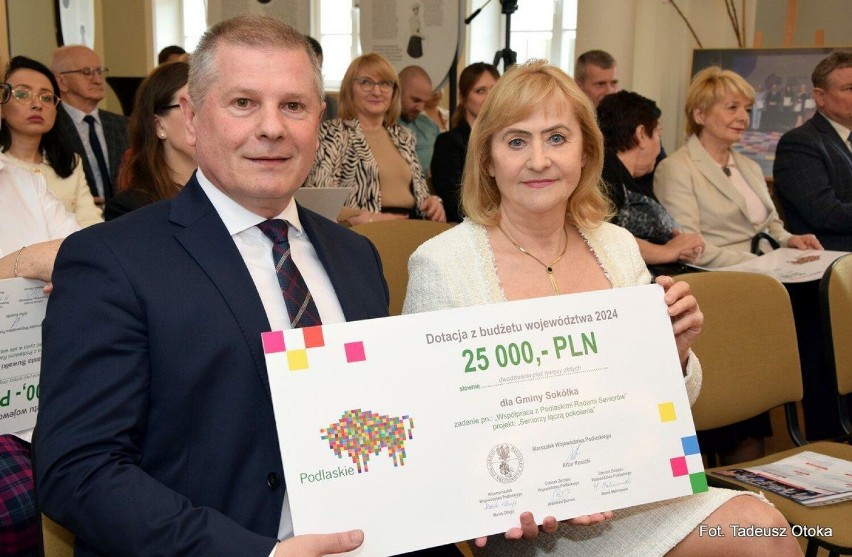 Gmina Sokółka dostała 25 tysięcy złotych na realizację projektu „Seniorzy łączą pokolenia”