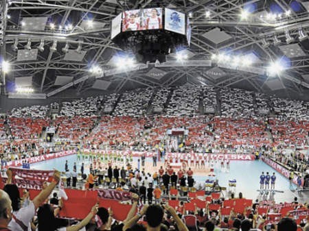 Arena Łódź zrobiła wrażenie na kibicach i siatkarzach.